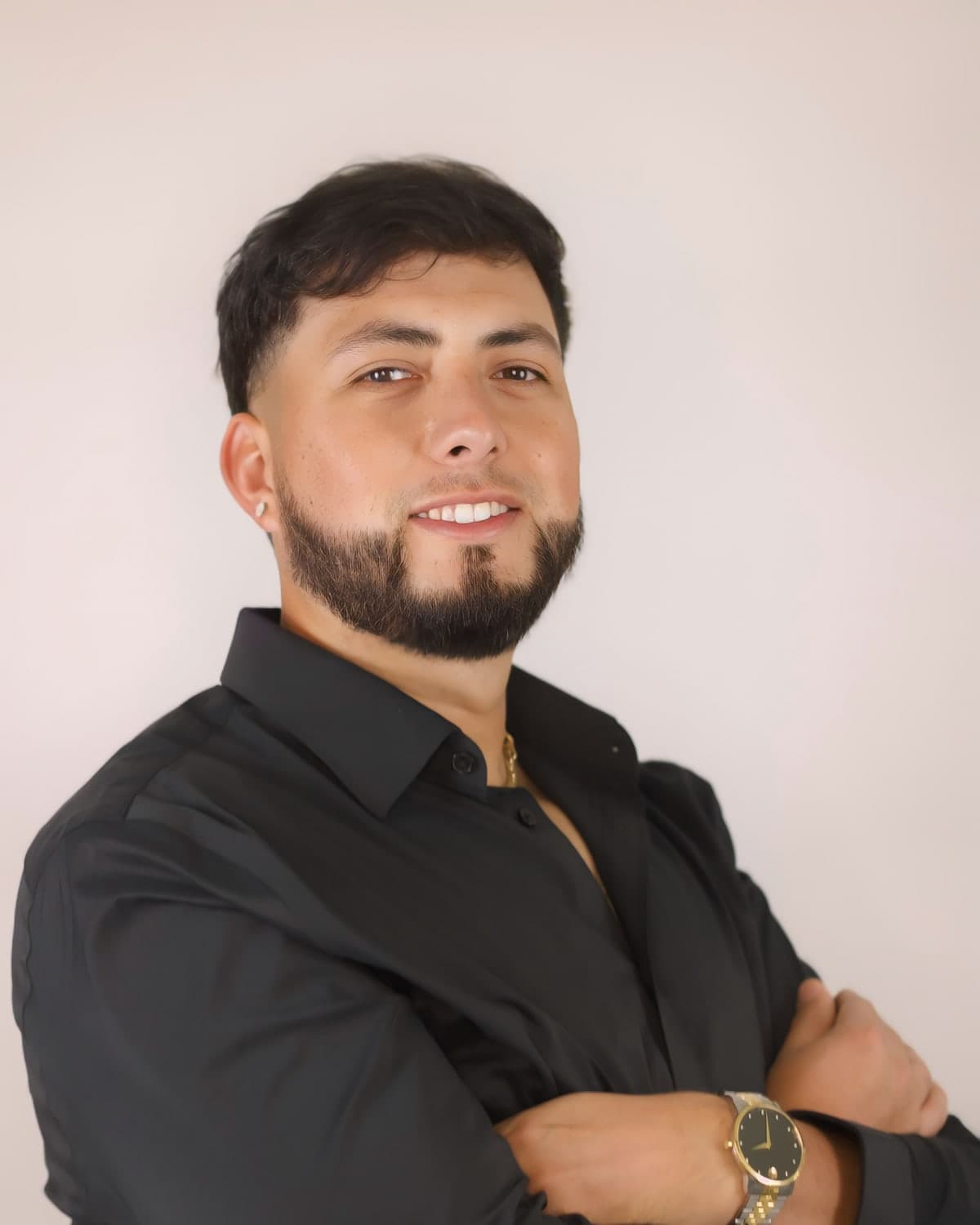 Gerardo Hernandez, owner of Hernandez Lawnscape