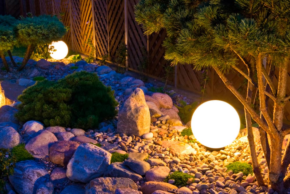 Landscape lighting installers near me